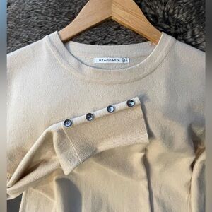 Staccato Beige light weight Sweater